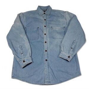 Denim Long Sleeve Shirt